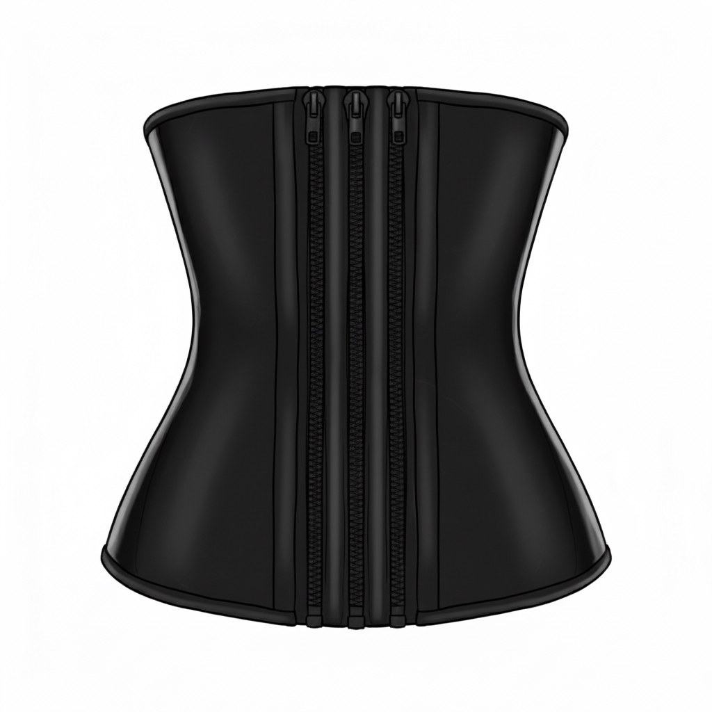 ZIPCURVES - Gaine Amincissante Triple Zip