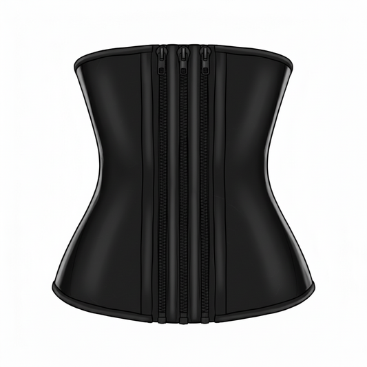 ZIPCURVES - Gaine Amincissante Triple Zip